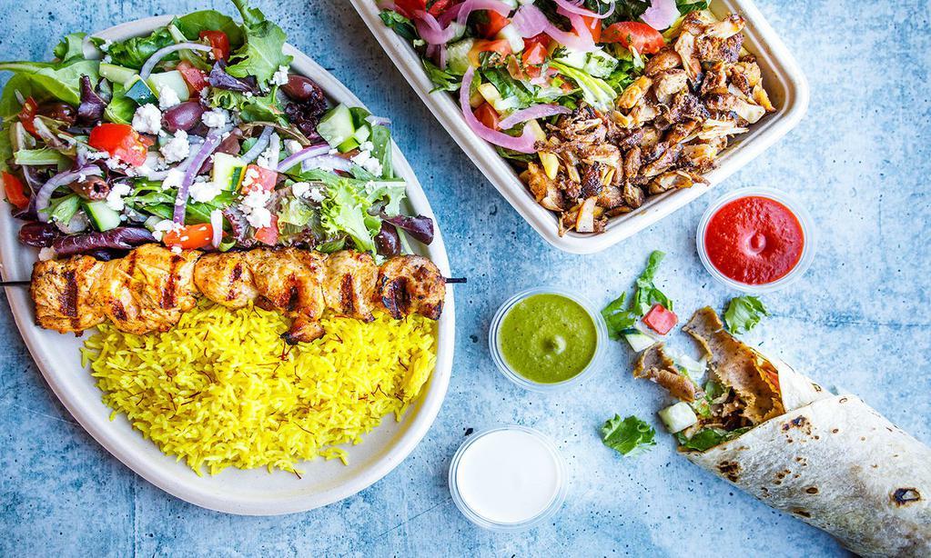 The Kebab Shop · Mediterranean · Middle Eastern · Halal