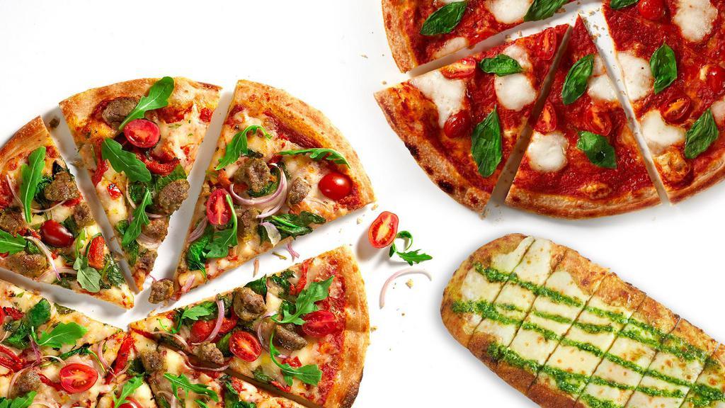 Blaze Pizza · Pizza · Desserts · Salad · Italian