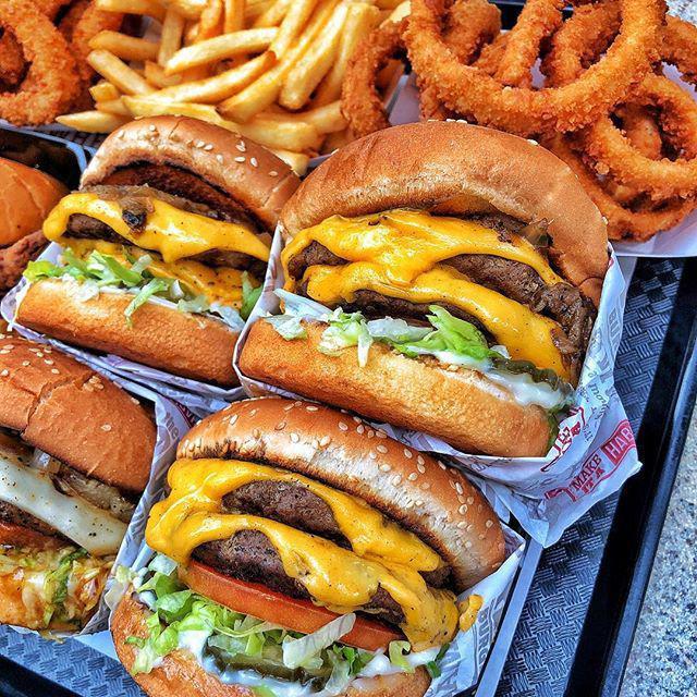 The Habit Burger Grill · Burgers · American · Sandwiches · Salad