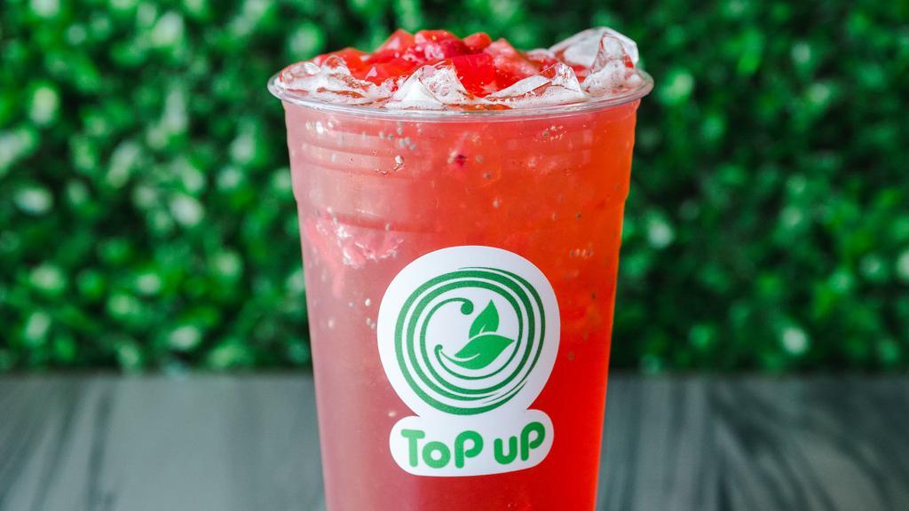 Top Up · Bubble Tea · Coffee and Tea · Smoothies and Juices · Snacks