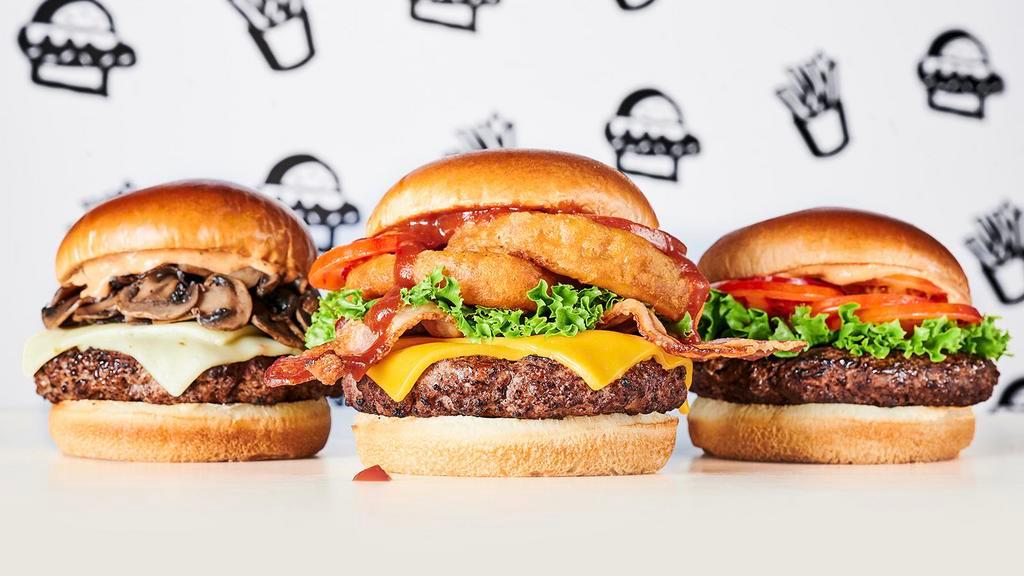 Outlaw Burger · Burgers · American · Sandwiches · Lunch · Fast Food · Comfort Food