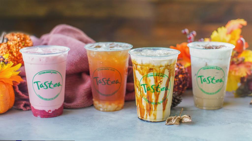 Tastea · Drinks · Smoothie · Coffee