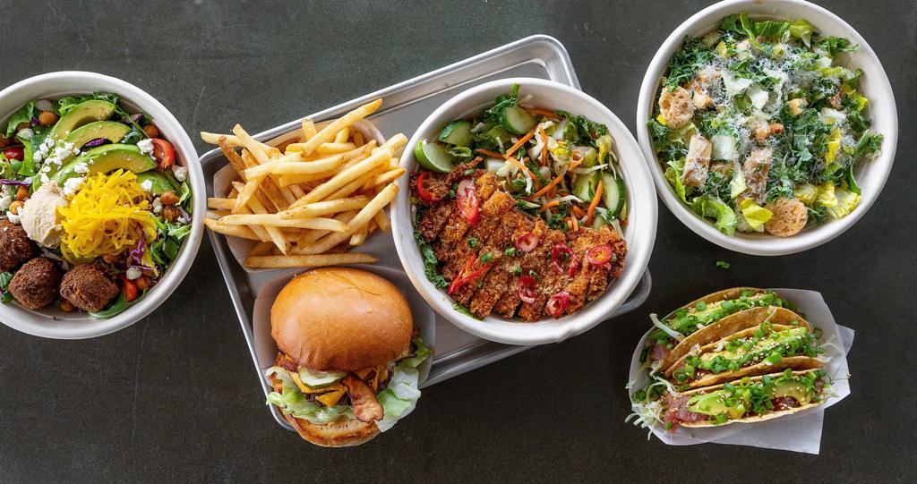 Gott's Roadside · Salad · Burgers · American