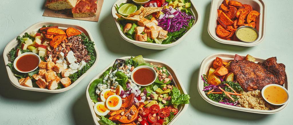 Sweetgreen · Bowls · Chicken · Dinner · Healthy · Lunch · Organic · Salads · Vegan · Vegetarian