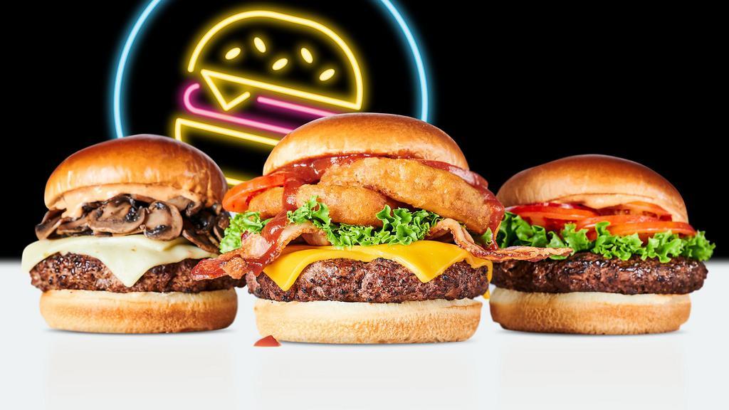 Crave Burger · Burgers · Lunch · American · Sandwiches · Fast Food · Comfort Food