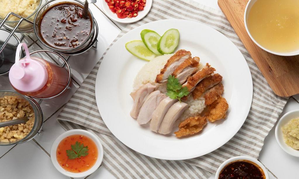 The Chicken Hawkers · Chicken · Thai · Asian · Bowls · Vegetarian