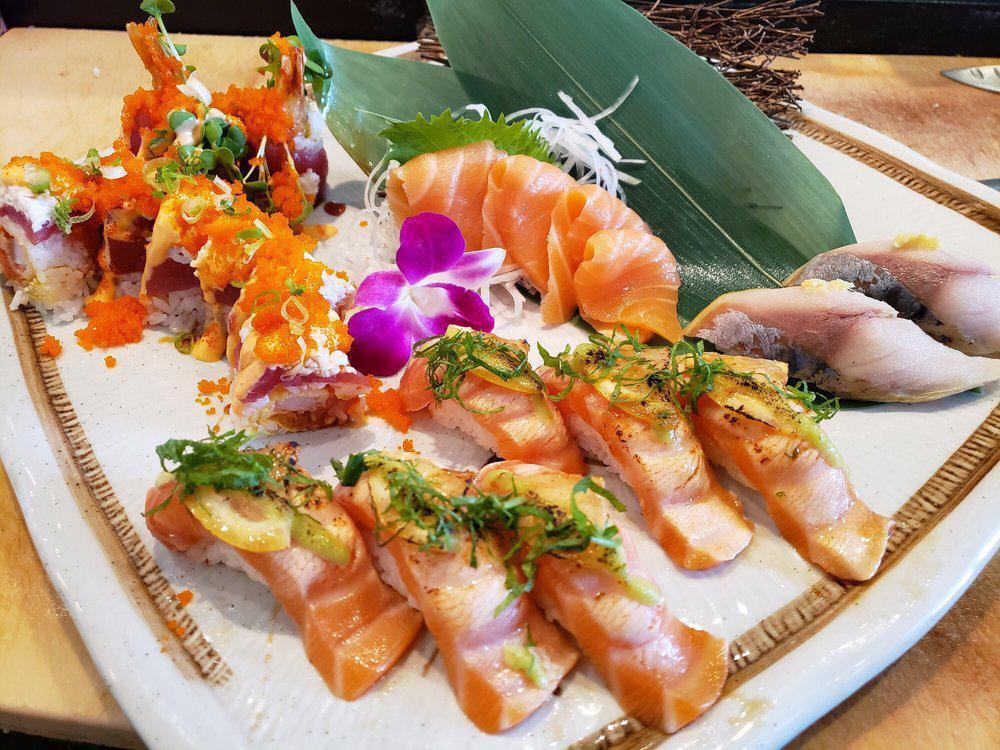 Nama · Asian · Dinner · Healthy · Japanese · Sushi · Vegetarian