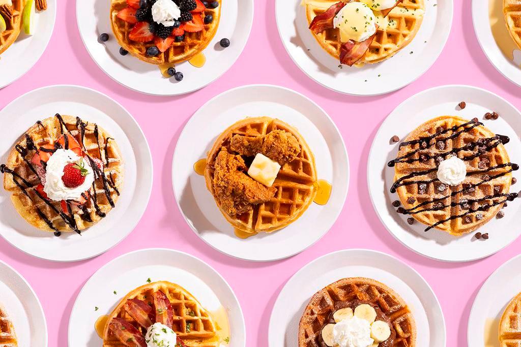 Wanna Waffle · Desserts · Drinks · Breakfast · American · Coffee