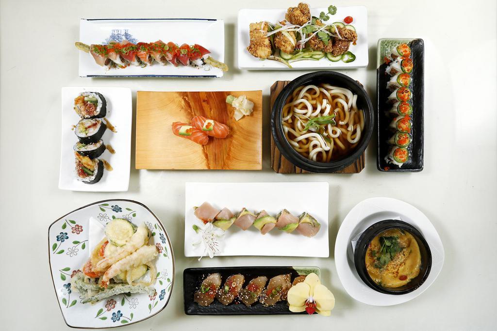 Ten-Ichi Restaurant & Sushi Bar · Sushi Bars · Sushi · Japanese · Dinner · Asian · Noodles