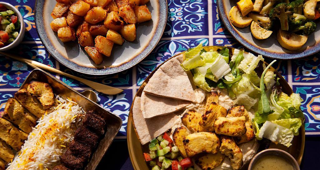 Beverly Hills Platters · Mediterranean · Middle Eastern