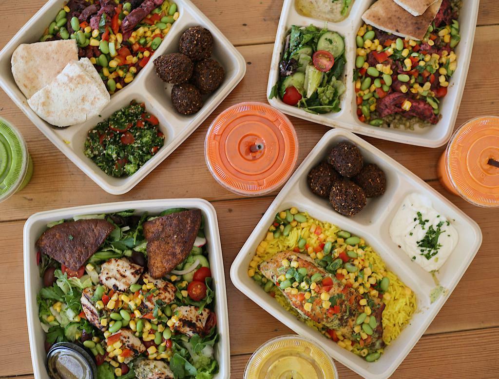Dish N' Dash · Middle Eastern · Halal · Juice Bars & Smoothies