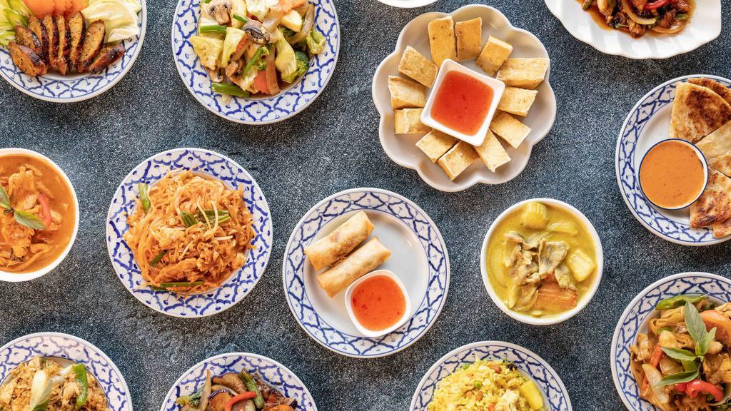 Rama V Thai Cuisine · Soup · Healthy · Vegetarian · Dinner · Asian · Thai · Noodles