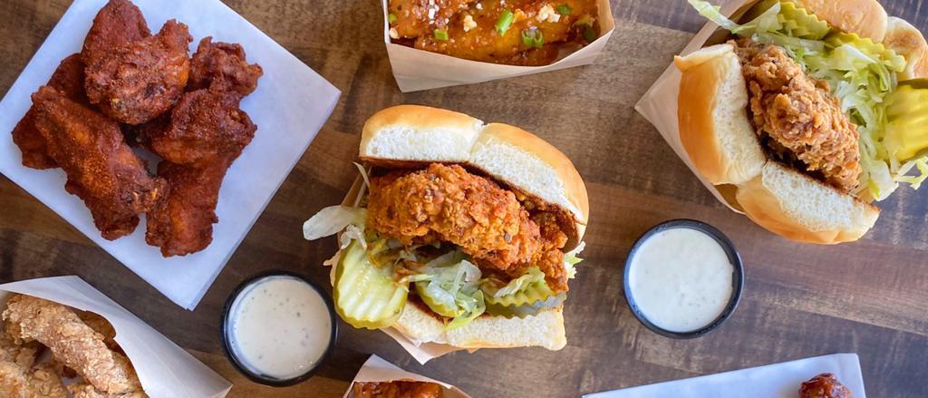 Bad Mutha Clucka · American · Chicken · Dinner · Lunch · Sandwiches · Wings
