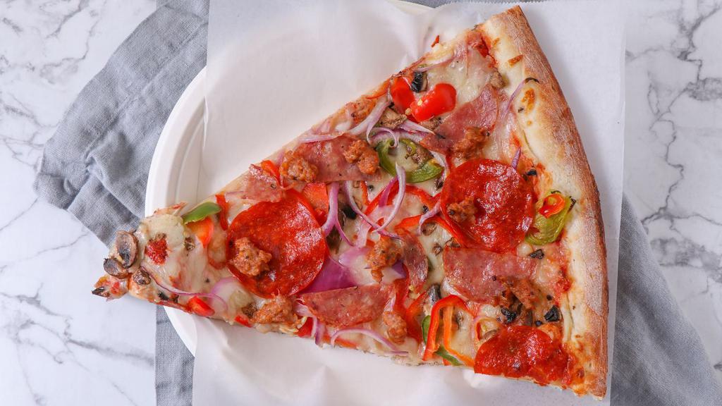 Anton's Pizza and Deli · American · Calzones · Hamburgers · Pizza · Salads · Subs