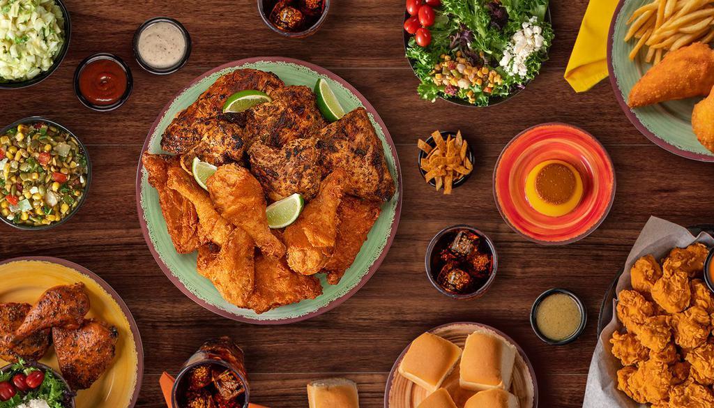 Pollo Campero · Chicken · Empanadas · Fast Food · Latin American