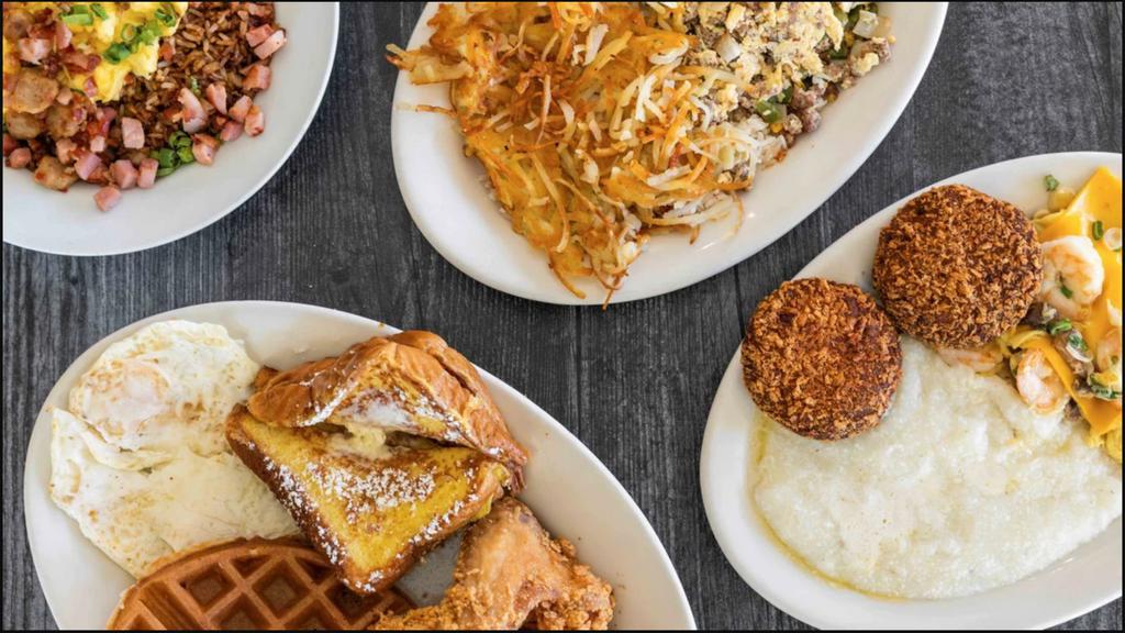 Cafe La Fong's · American · Breakfast · Breakfast & Brunch · Hamburgers · Waffles