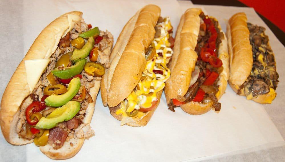 Phillies · Sandwiches · Cheesesteaks
