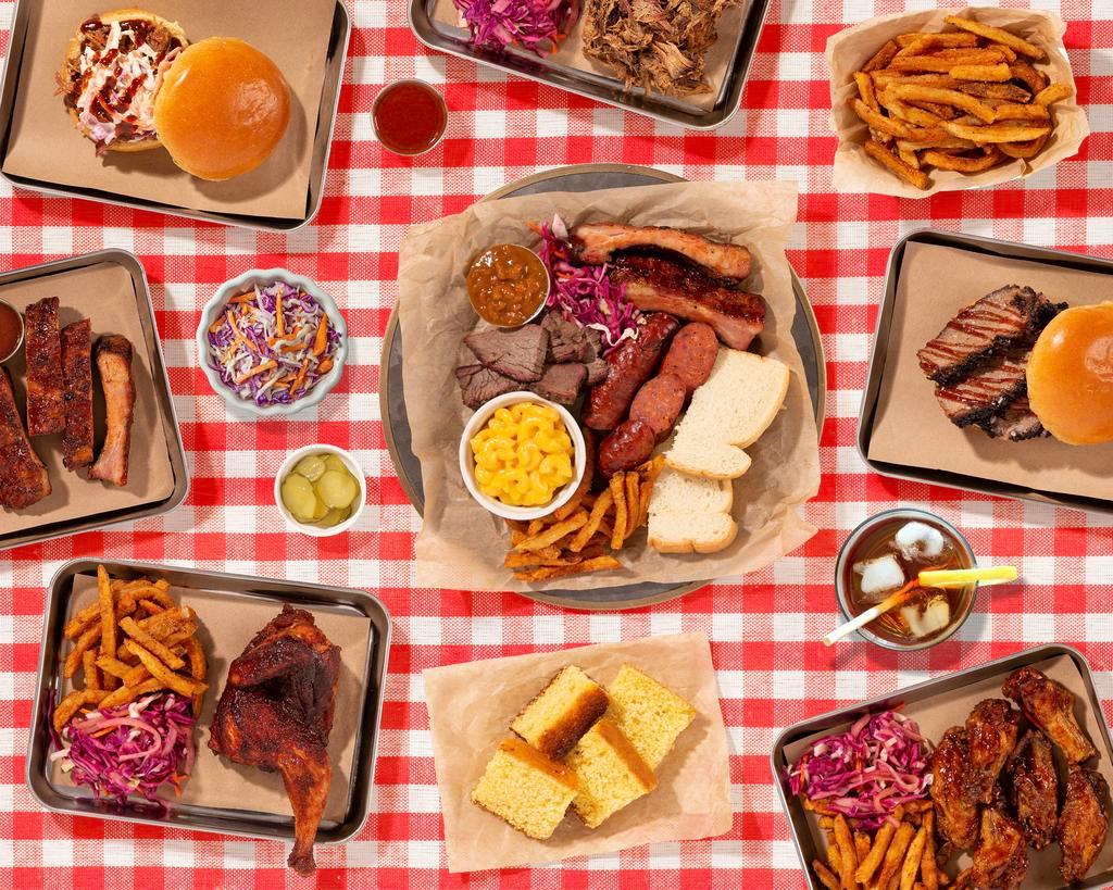 Hickory Hall BBQ · Breakfast · American · Barbecue · Sandwiches