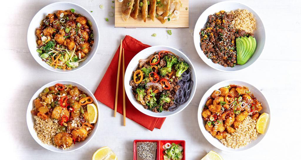 ginger bowls (Healthy Asian Bowls) · Chinese · Asian · Other · Vegetarian · Vegan · Gluten-Free · Desserts · Chicken · Healthy · American