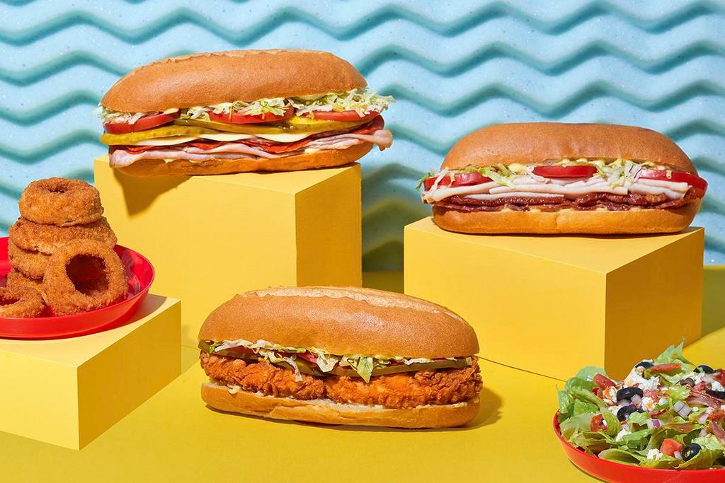 Wavy Baby Subs · Sandwiches · American