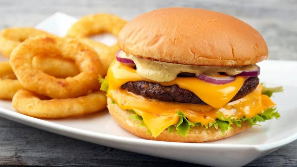 Loco Burger · American · Hamburgers · Lunch