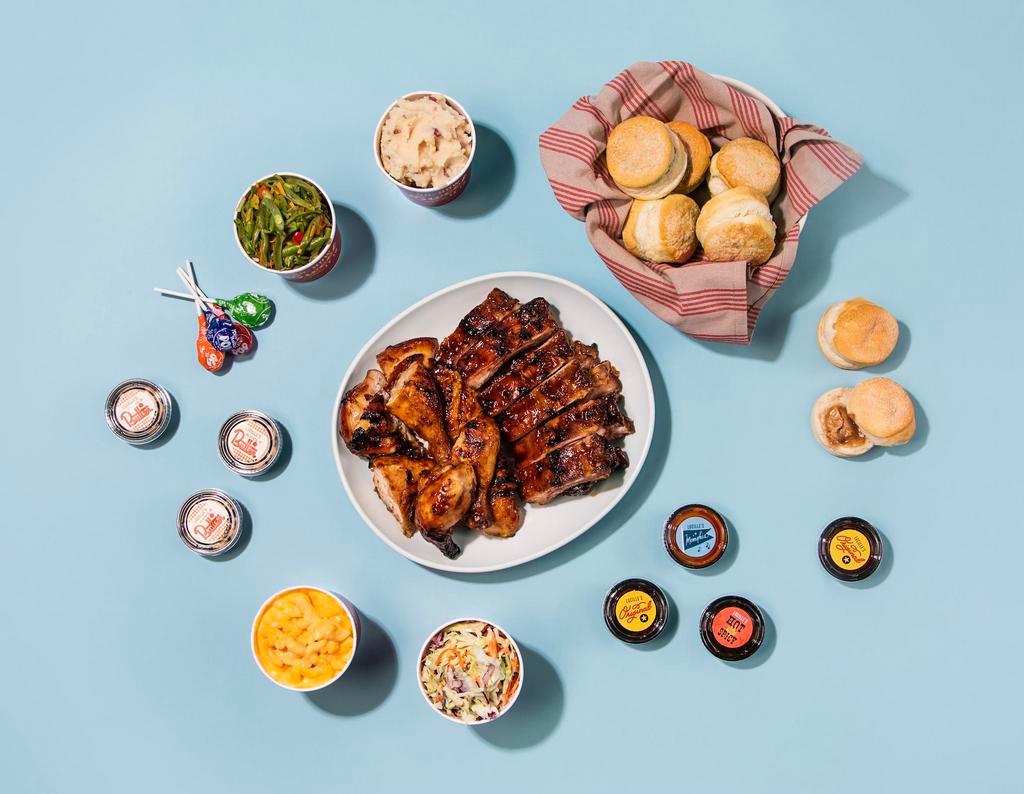 Lucille's Smokehouse Bar-B-Que · Barbecue · Southern · Chicken · Sandwiches