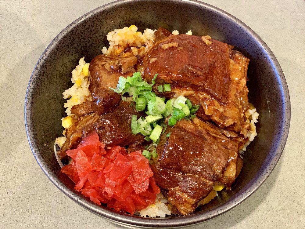 Donburi Ya · Asian · Asian Fusion · Bowls · Japanese · Lunch · Seafood