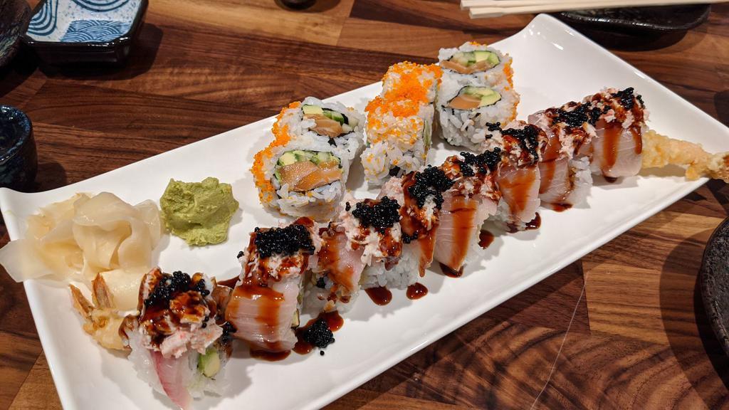 Sachi Sushi · Sushi Bars · Seafood · Sushi · Japanese · Dinner · Noodles · Salads