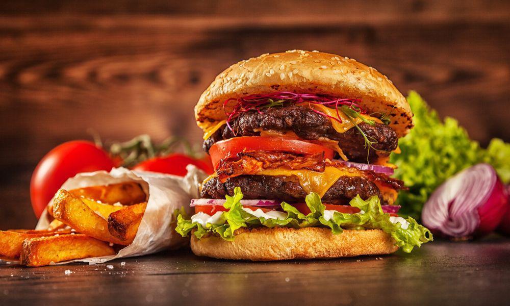 The Burger Blade · Burgers · Sandwiches · American · Fast Food