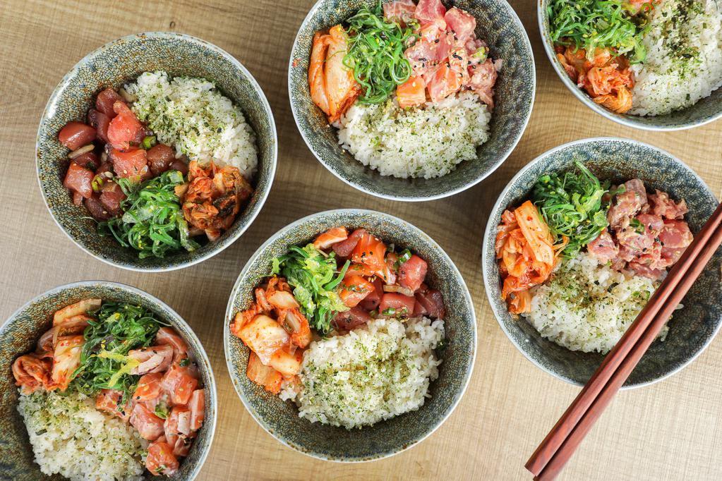 Poki Time · Asian · Bowls · Hawaiian · Healthy · Japanese · Poke · Seafood