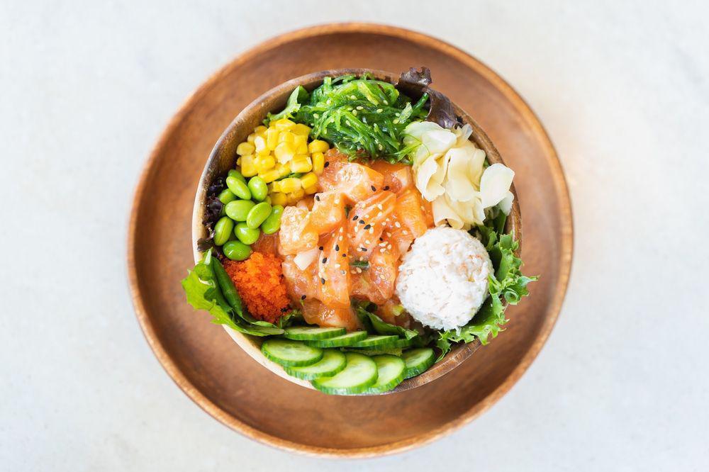 Hi City · Poke · Hawaiian · Healthy · Sushi Bars · Seafood · Asian Fusion · Bowls