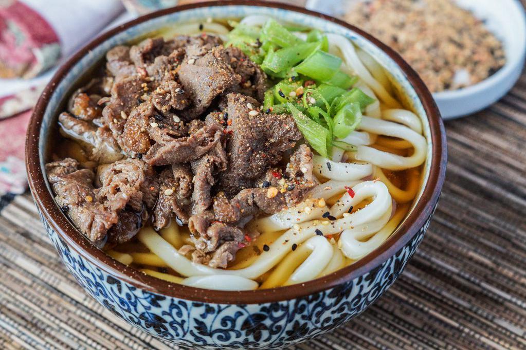 Kunugi Noodle · Vegetarian · Asian Fusion · Japanese · Soup · Lunch · Dinner · Asian · Noodles