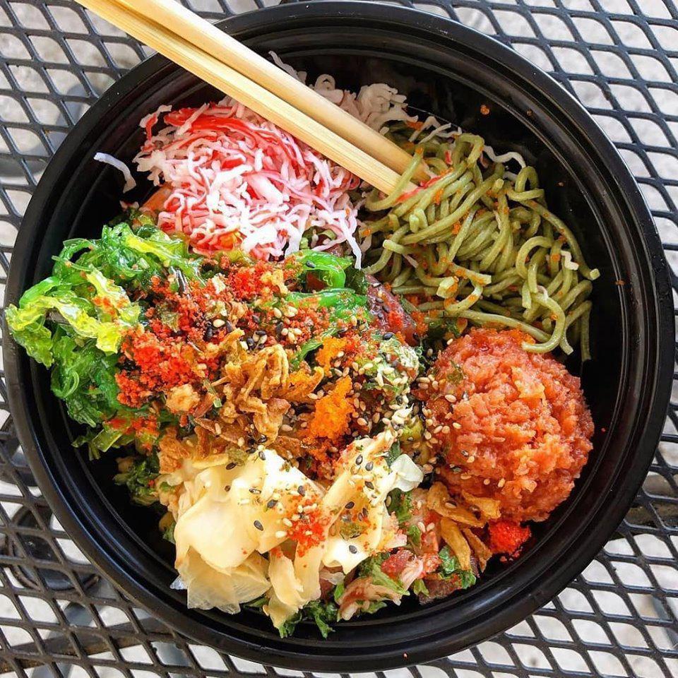 Poke Bar · Poke · Drinks · Other · Chinese · Smoothie · Japanese · Asian · Seafood · American