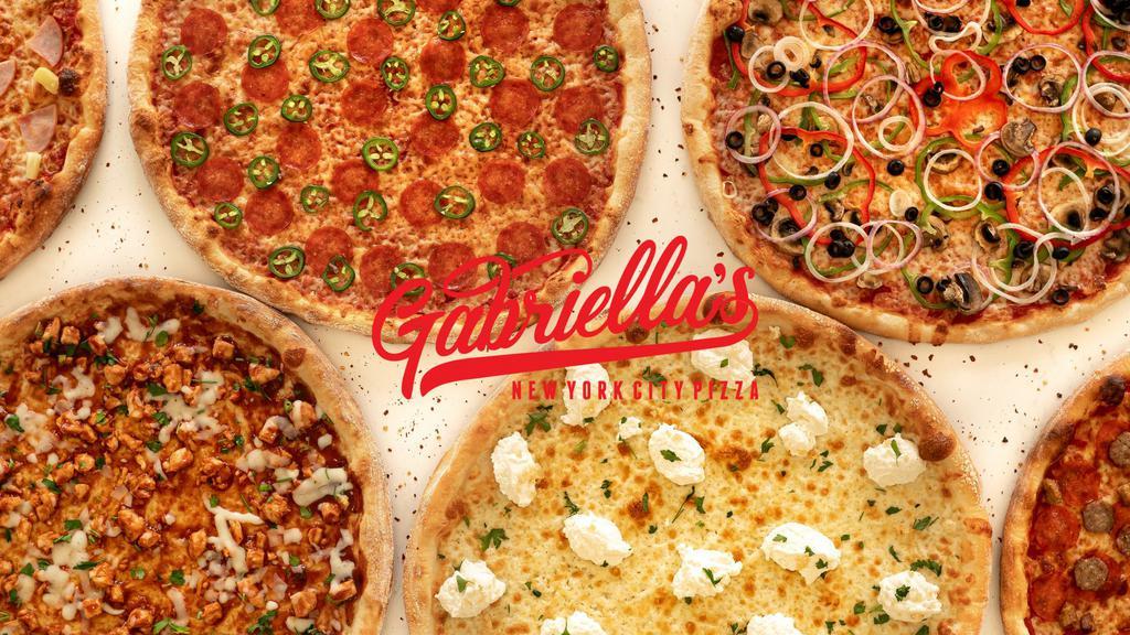 Gabriella's New York City Pizza · Ice Cream · Italian · Pizza · Wings