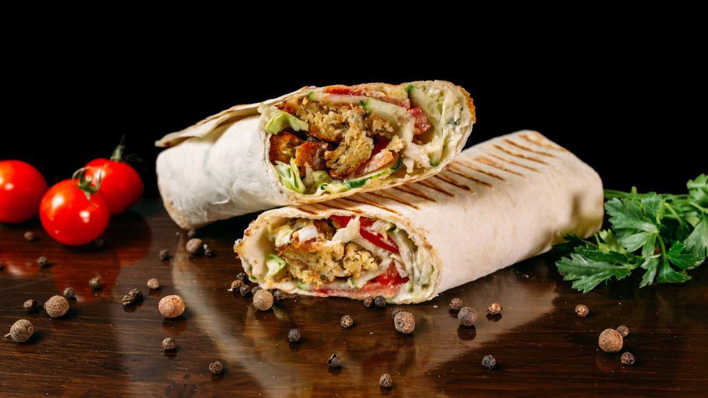 Chicken Shawarma Lab · Middle Eastern · Chicken · Desserts · Salad · Mediterranean