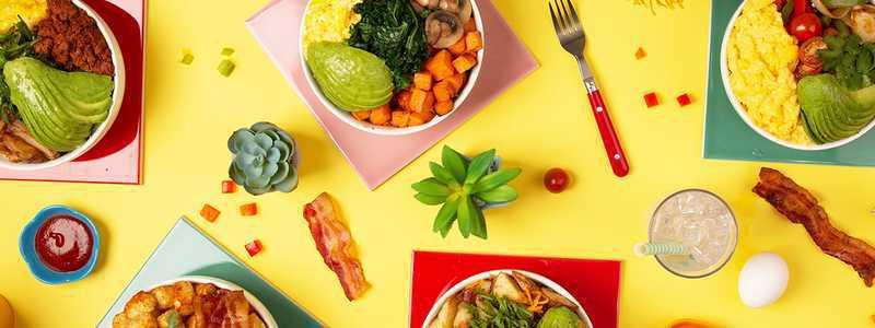 Power Up! Breakfast Bowls · 