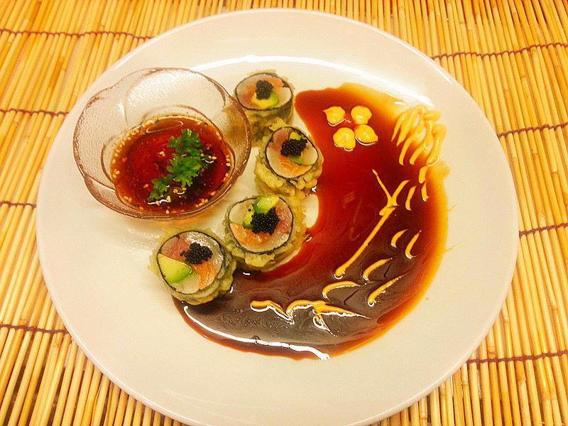 Mikado Sushi · Asian · Dinner · Healthy · Japanese · Sushi · Vegetarian