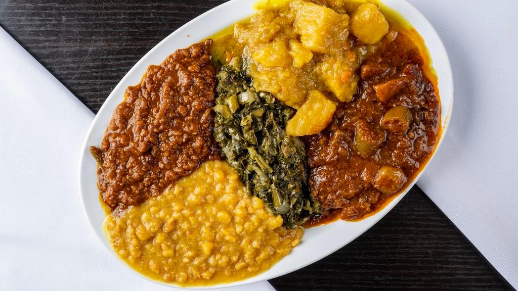 Red Sea Restaurant · Pitas · Ethiopian · Wraps · Dinner · Eritrean · African