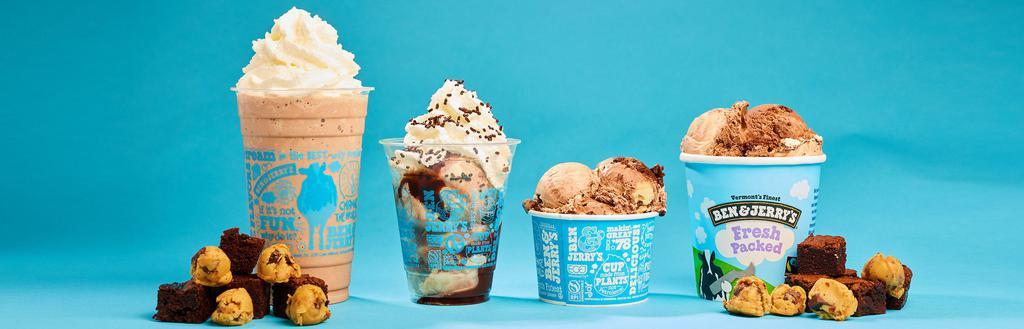 Ben & Jerry's · Dinner · Ice Cream · Lunch · Smoothies and Juices