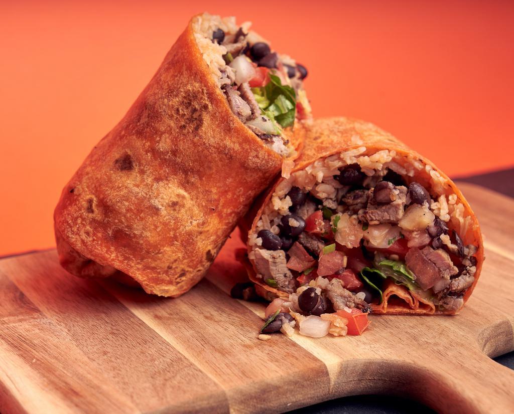 360 Gourmet Burritos · Mexican
