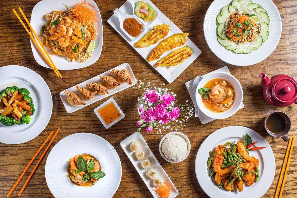 Thai Tamarind Restaurant · Thai