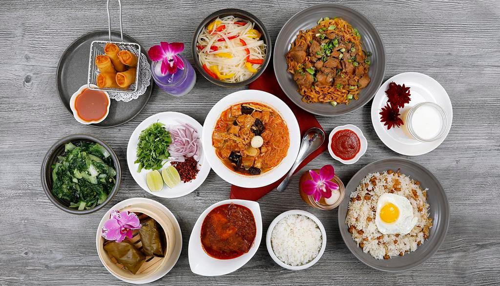 Inle Burmese Cuisine · Alcohol · Asian · Burmese · Curry · Noodles · Salads · Soup