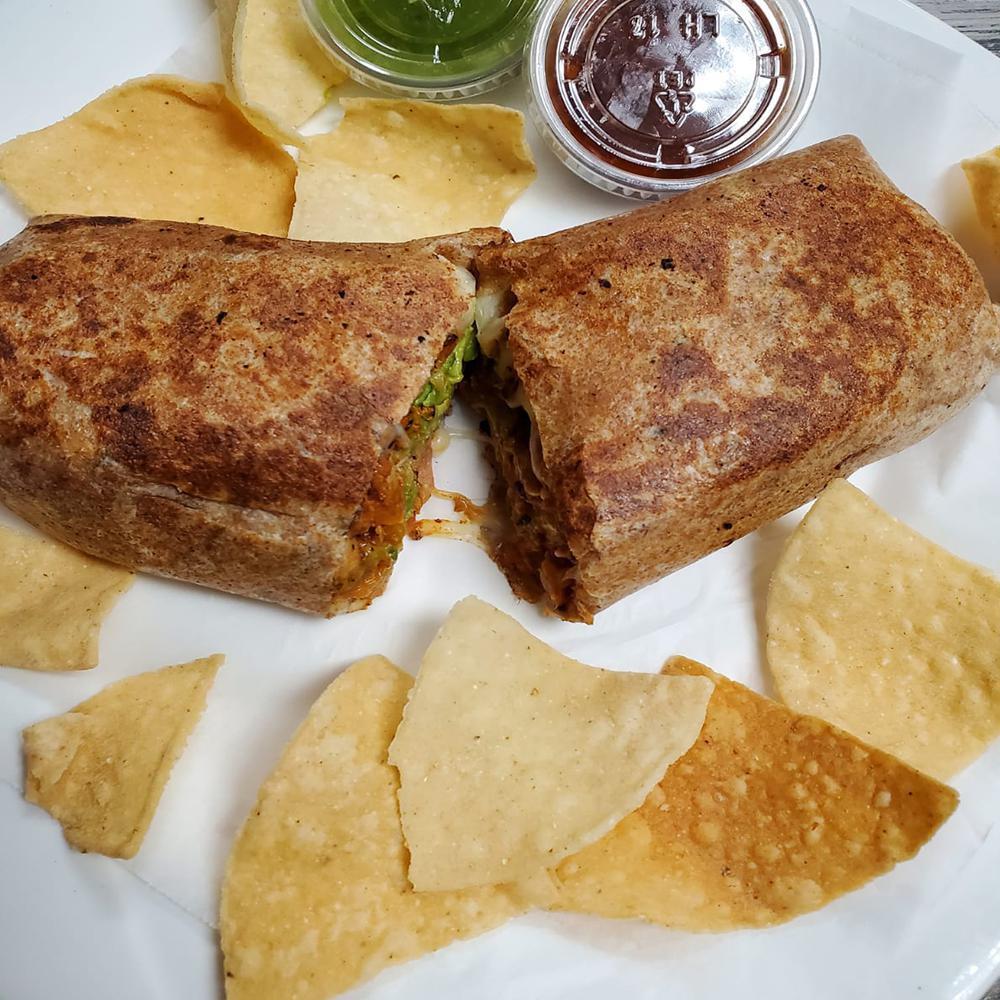 Liam's Restaurant · Burritos · Chicken · Mexican