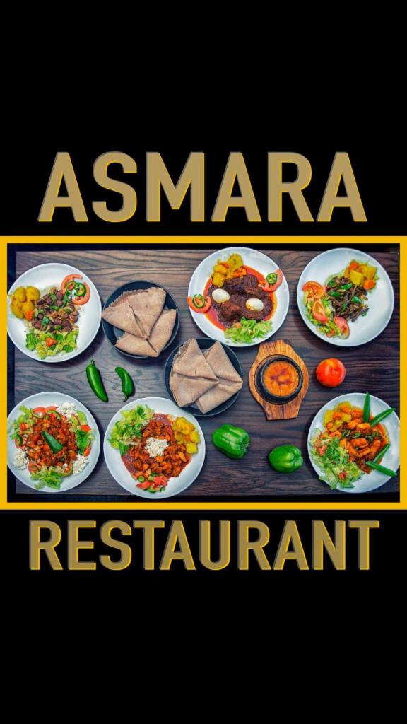Asmara Restaurant · Healthy · Vegetarian · Ethiopian · Dinner · Eritrean · Smoothies and Juices