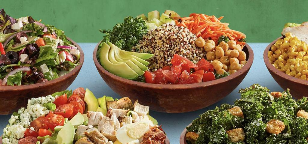 King Kale · Salad · Healthy · American · Vegetarian · Chicken