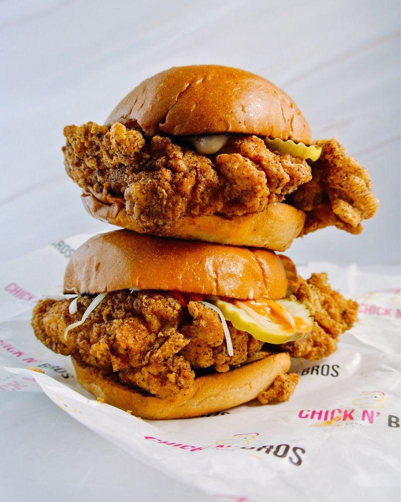 CHICK N' BROS · American · Chicken · Lunch · Sandwiches