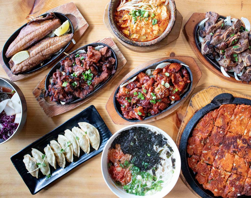 Hancook · Dinner · Korean · Hot Pot · Lunch · Barbeque