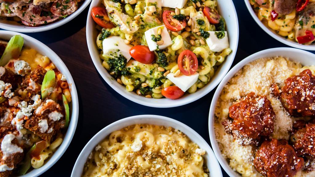 Twisted Mac · Italian · Comfort Food · Takeout · Convenience · Salad · Desserts
