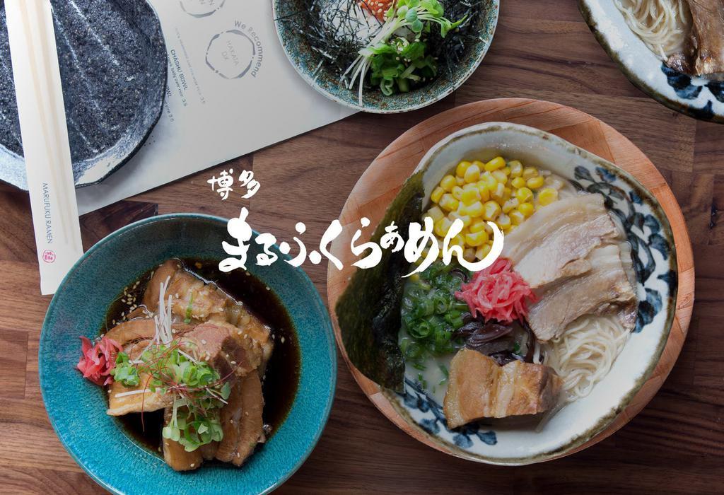 Marufuku Ramen · Alcohol · Soup · Asian Fusion · Bowls · Lunch · Dinner · Asian · Noodles · Ramen