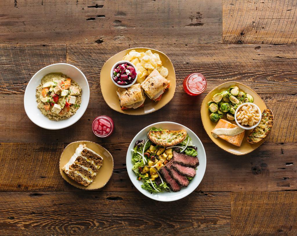 Urban Plates · Chicken · Salad · Other · Steak · Sandwiches · Lunch · American · Takeout · Desserts · Healthy · Vegan